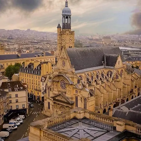 Apartamento A 2 Pas de Panthéon Quartiers Latins París Exterior foto