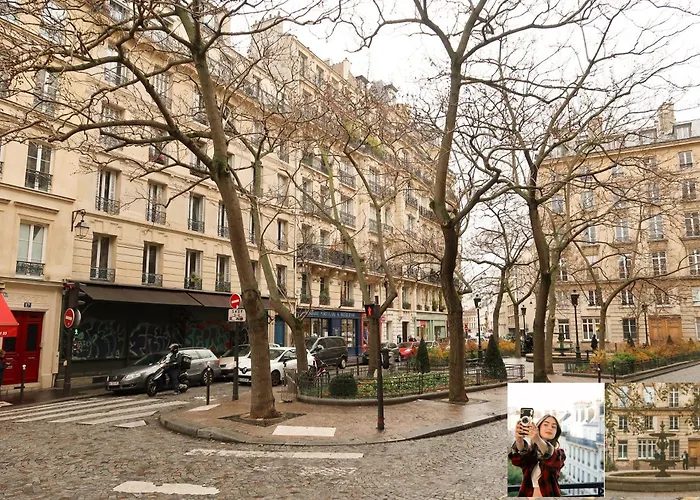 Quartier D\'Emily In Paris